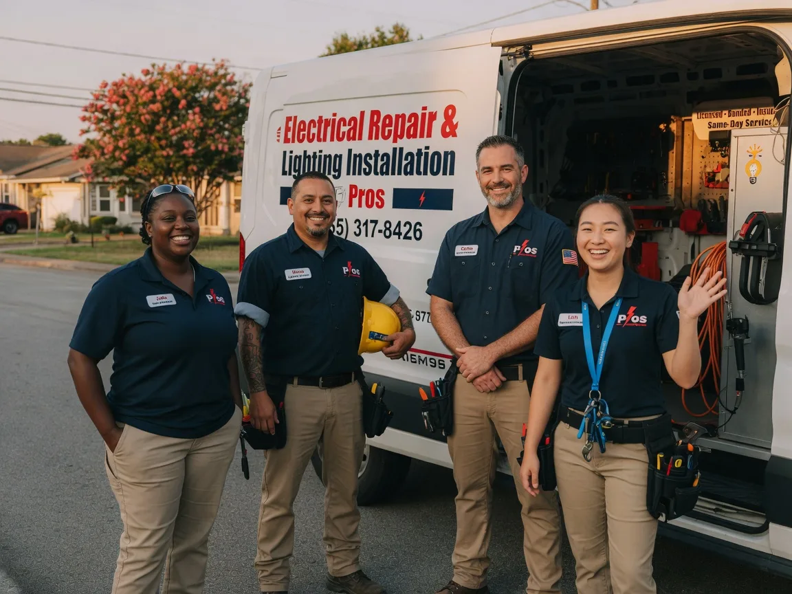 Licensed Electrician company in Foxboro, WI