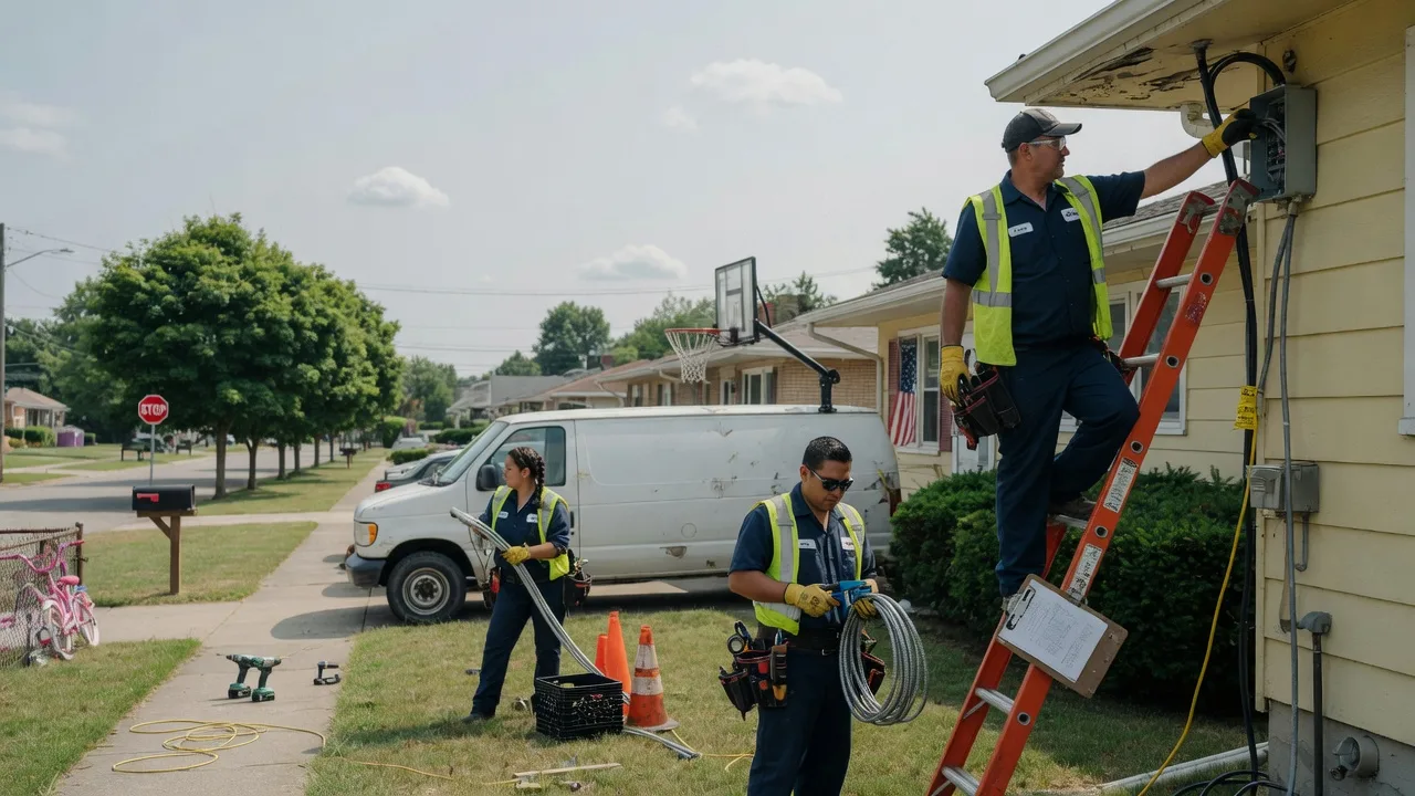 Licensed Electrician in Foxboro, WI near me