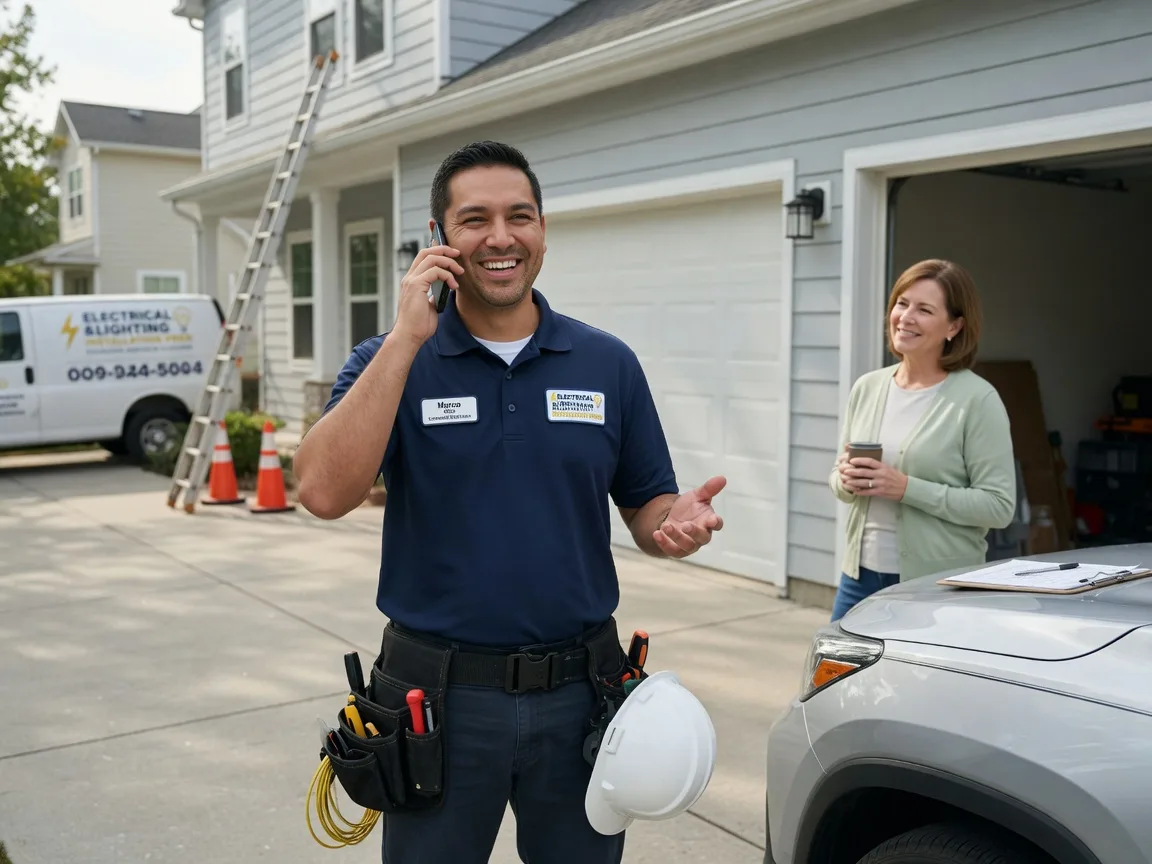 Licensed Electrician Foxboro, WI FAQs